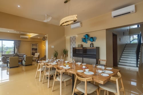 Villa Lemonade – 5 bedroom villa in Alibaug, Maharashtra