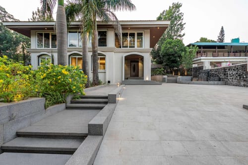The White Canopy – 4 bedroom villa in Panchgani, Maharashtra