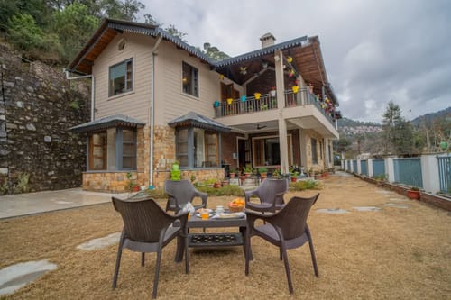 Wood Sparrow – 4 bedroom villa in Bhimtal, Uttarakhand
