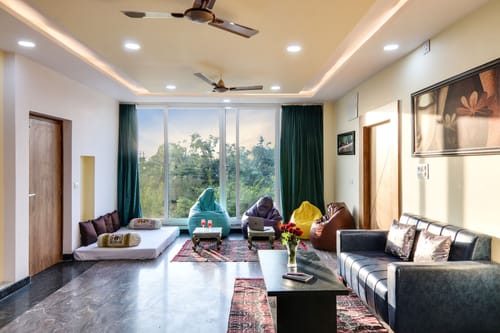 Beige @ Prathaniya Villa – 4 bedroom villa in Udaipur, Rajasthan