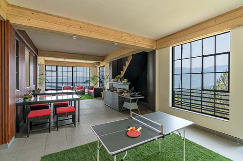 Fern @ Pristine Pines – 2 bedroom villa in Kasauli, Himachal Pradesh