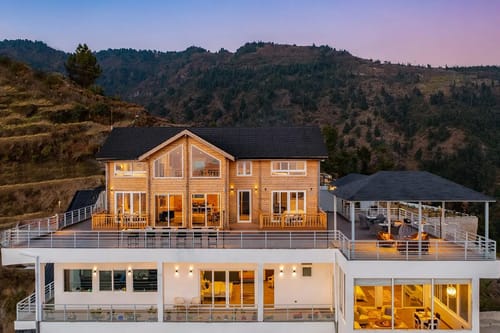 Soul Stories – 6 bedroom villa in Mussoorie, Uttarakhand