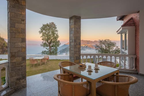 Primrose @ Albert Estate – 4 bedroom villa in Mussoorie, Uttarakhand