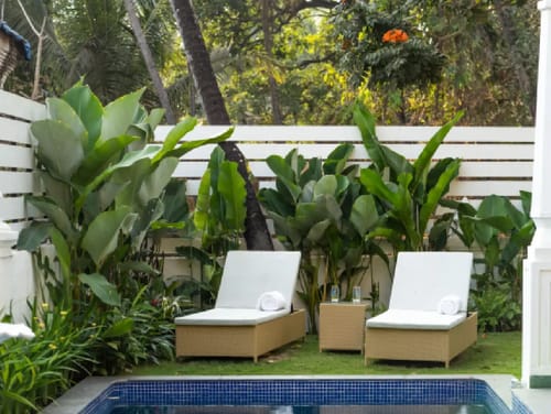 Opalys | 4-BHK | Pvt Pool & Garden | Lift – 4 bedroom villa in North Goa, Goa