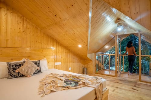 Jibhi Peaks Duplex Cottage With A Hot Tub