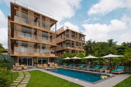 Maravilla – 20 bedroom villa in North Goa, Goa