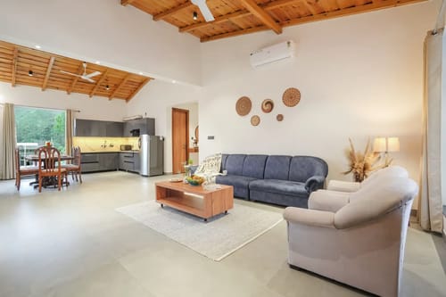 Bourbon – 2 bedroom villa in Bhimtal, Uttarakhand