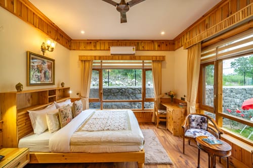 Idyll @ Amritalaya - Raison – 4 bedroom villa in Manali, Himachal Pradesh
