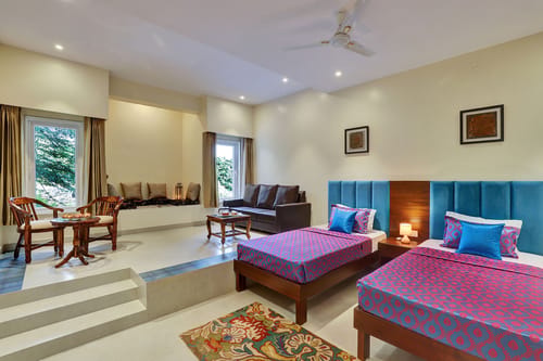 Dale @ Tryst with Valleys – 5 bedroom villa in Udaipur, Rajasthan