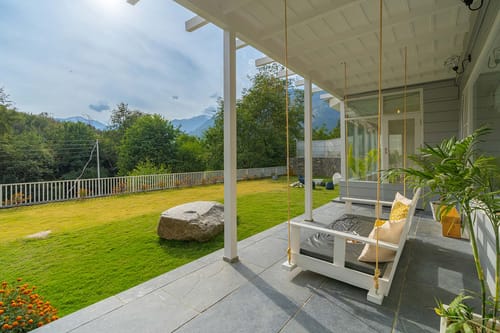 Riverside Symphony – 5 bedroom villa in Manali, Himachal Pradesh