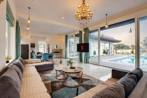 Kundan Villa – 4 bedroom villa in Jaipur, Rajasthan