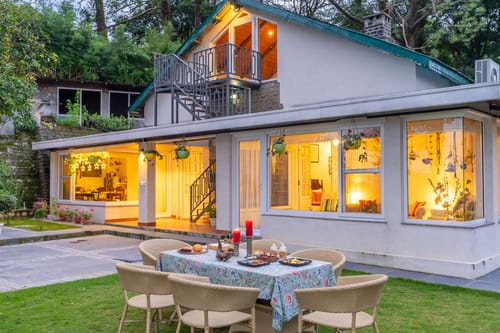 Cedarwood @ Ellis Ville – 3 bedroom villa in Kasauli, Himachal Pradesh