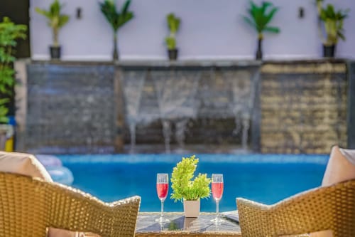 Nest | 4-BHK | Pool | Terrace | Gazebo | Cabana | Garden | Pool Table | Table Tennis – 4 bedroom villa in Lonavala, Maharashtra