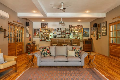 Shamrock Riverfront – 5 bedroom villa in Manali, Himachal pradesh