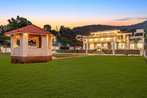 Sunshine & Soul – 4 bedroom villa in Lonavala, Maharashtra