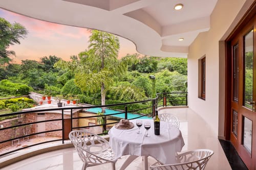 Spring @ Prakriti Farms w/ Breakfast – 3 bedroom villa in Udaipur, Rajasthan