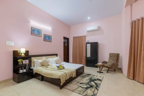 Parinita farm  | 4-BHK Villa with Private Pool, Garden Area & Gazebo – 4 bedroom villa in Delhi Ncr, Delhi