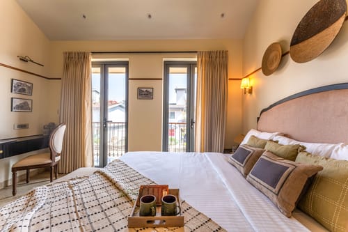 Casa Bonita | 4 BHK with Private Pool, Gazebo, and Patio Area| Close to Candolim Beach – 4 bedroom villa in North Goa, Goa