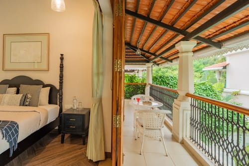 Celest | Pet-friendly 4-BHK Villa With Private Pool & Garden – 4 bedroom villa in North Goa, Goa