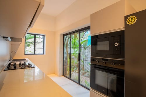 Bogenvilla | Luxe 3-BHK Villa Near Popular Beaches With Private Pool