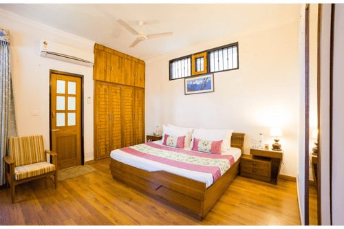 Mehar Villa | 3-BHK Hillside Retreat With Garden & Scenic Views – 3 bedroom villa in Kasauli, Himachal Pradesh
