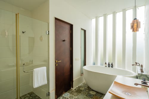 Lushe | Serene 3-BHK Villa Near Popular Beaches With Private Pool & Terrace