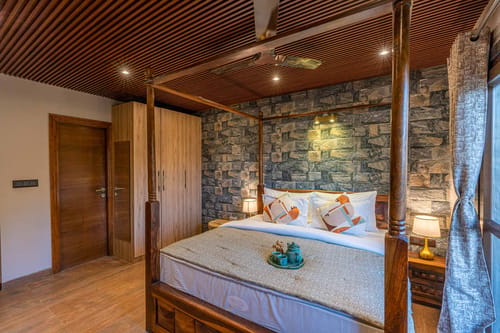 4 Rooms @ Residences by Tarika - Chail – 4 bedroom villa in Shimla, Himachal Pradesh