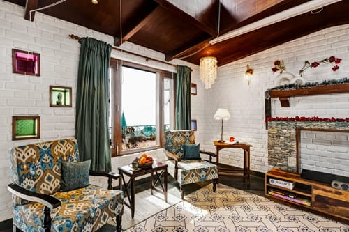 The Wilbury Chocolate – 2 bedroom villa in Mussoorie, Uttarakhand