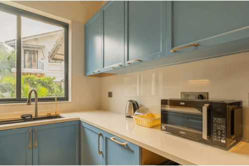 Laguna Selene | Exquisite Pet-friendly 4-BHK Villa Near Popular Beaches With Private Pool – 4 bedroom villa in North Goa, Goa