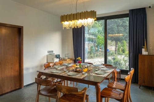 Juno House W/ Outdoor Jacuzzi - Ramgarh – 6 bedroom villa in Nainital, Uttarakhand