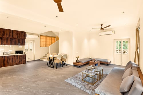 Heavenly Homes Villa | 2-BHK Villa with Private Pool, Garden & 360° Panoramic Hill Views Near Sahyadri Waterfall – 2 bedroom villa in Karjat, Maharashtra