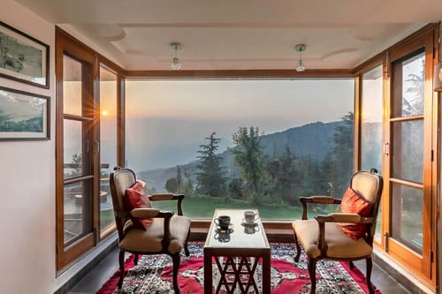 Valleys & Peaks – 4 bedroom villa in Shimla, Himachal Pradesh