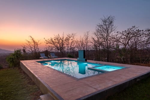 Whispering Trails – 5 bedroom villa in Karjat, Maharashtra