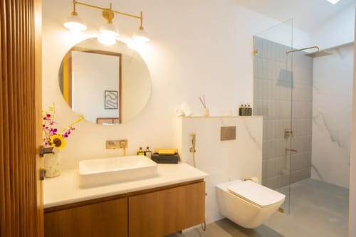 Mirai Leo | Exquisite 3-BHK Villa Near Vagator Beach With Private Pool