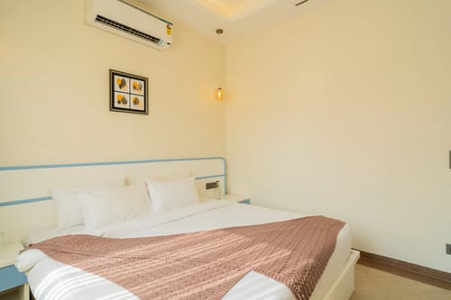Laguna Selene | Exquisite Pet-friendly 4-BHK Villa Near Popular Beaches With Private Pool – 4 bedroom villa in North Goa, Goa