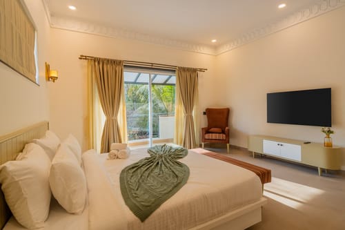 The YG Manor - Anjuna – 4 bedroom villa in North Goa, Goa