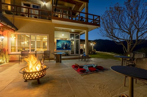 Villa Woodrose @ Kaudia Estate – 3 bedroom villa in Mussoorie, Uttarakhand
