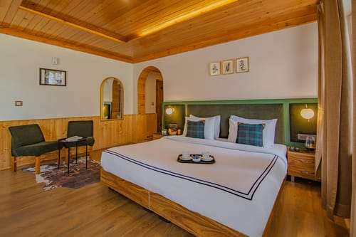 Lost in the Alps – 5 bedroom villa in Manali, Himachal Pradesh