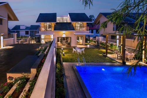 Sunshine Brooks – 3 bedroom villa in Panchgani, Maharashtra