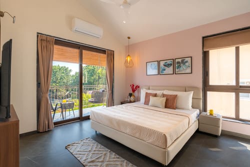 Misty Dews – 4 bedroom villa in Panchgani, Maharashtra