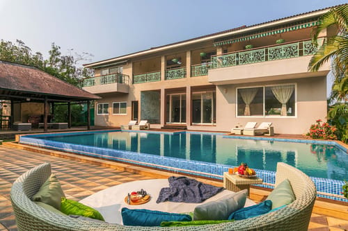 Umber Villa – 5 bedroom villa in Alibaug, Maharashtra