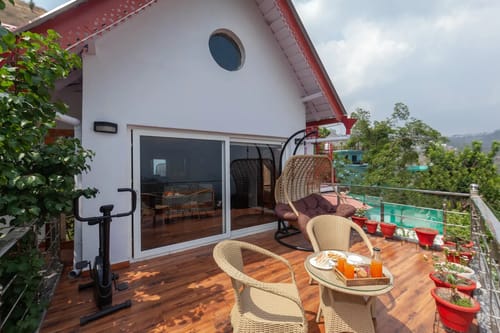 Amara Dawn | 4-BHK | Near Nainital Lake | Hill Views | Pet friendly  – 4 bedroom villa in Nainital, Uttarakhand