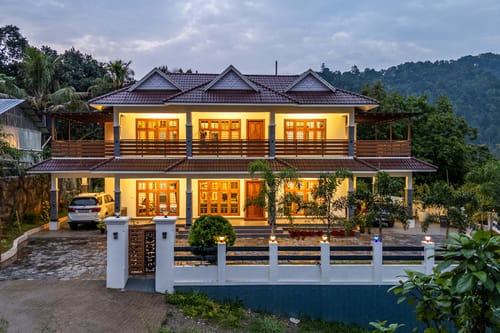 Monte Crest Villa – 4 bedroom villa in Munnar, Kerala
