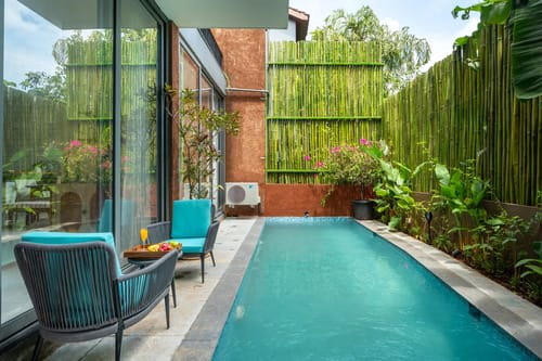 Casa Vasu | 3-BHK | Pvt Pool & Jacuzzi | Terrace | Garden – 3 bedroom villa in North Goa, Goa