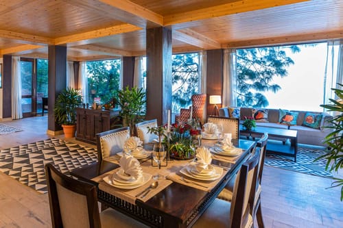 The Winter Line – 3 bedroom villa in Kasauli, Himachal Pradesh