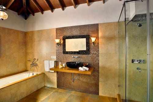 Terra Rosa | Portuguese-styled 4-BHK Villa With Private Pool, Garden, Veranda & Sit-out Area – 4 bedroom villa in North Goa, Goa