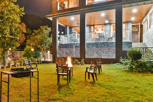 Meranti @ Vintage Retreat – 2 bedroom villa in Bhimtal, Uttarakhand