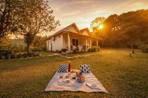 Jungle Jade – 2 bedroom villa in Coorg, Karnataka