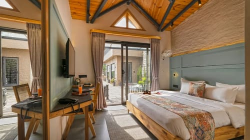 Aruunoday Suite – 1 bedroom villa in Bhimtal, Uttarakhand