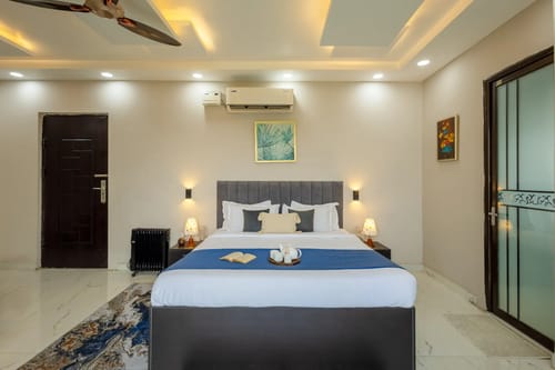 Aarul Farm | 1 Acre Pet-friendly 4-BHK With Pvt Pool, Gazebos & Game Zone – 3 bedroom villa in Delhi-ncr, Haryana